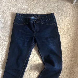 DL 1961 dark wash jeans